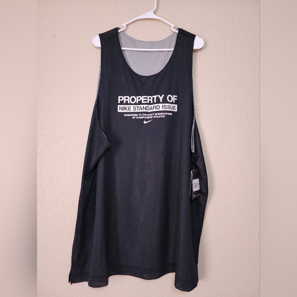 Nike basketball jersey